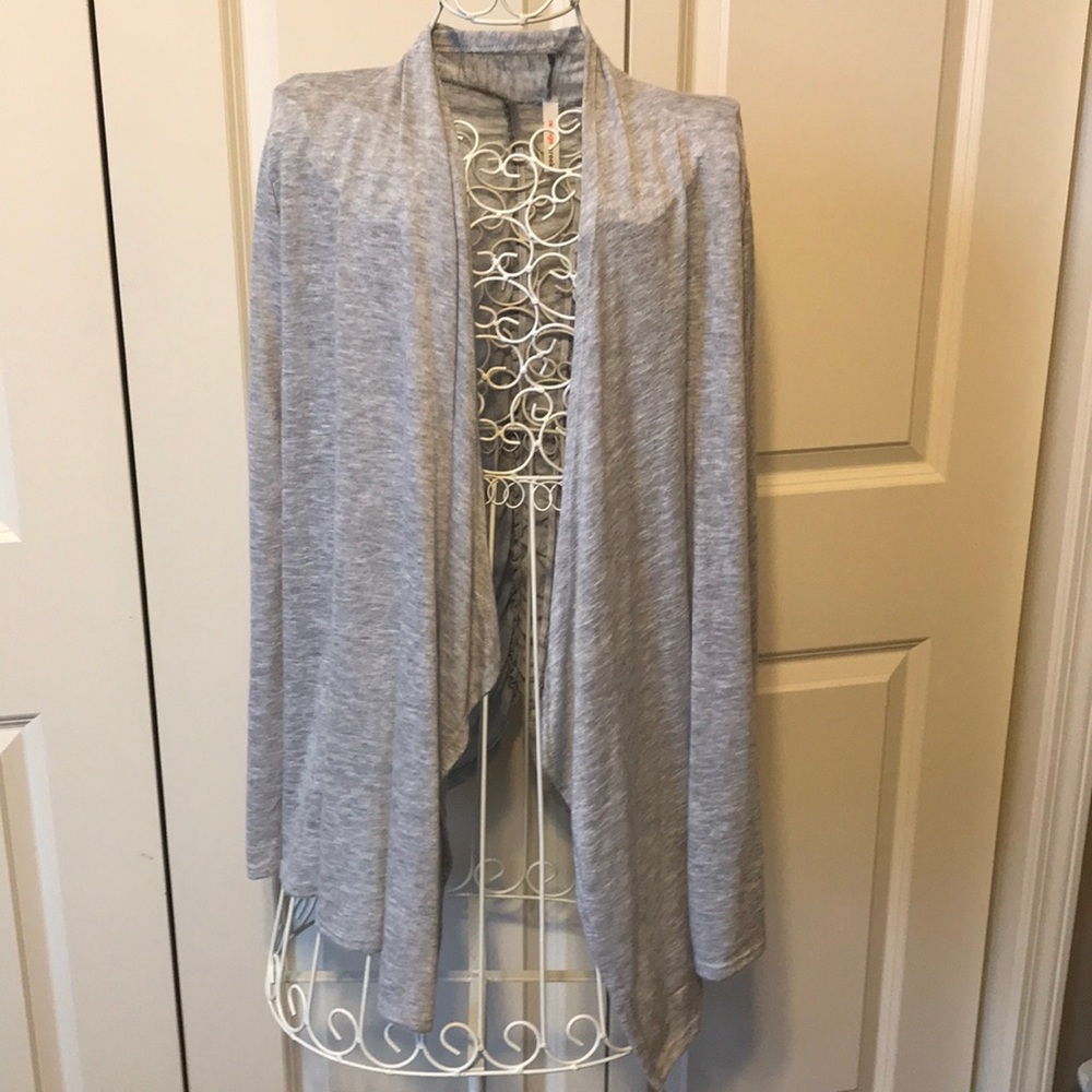 Orange Creek Open Cardigan